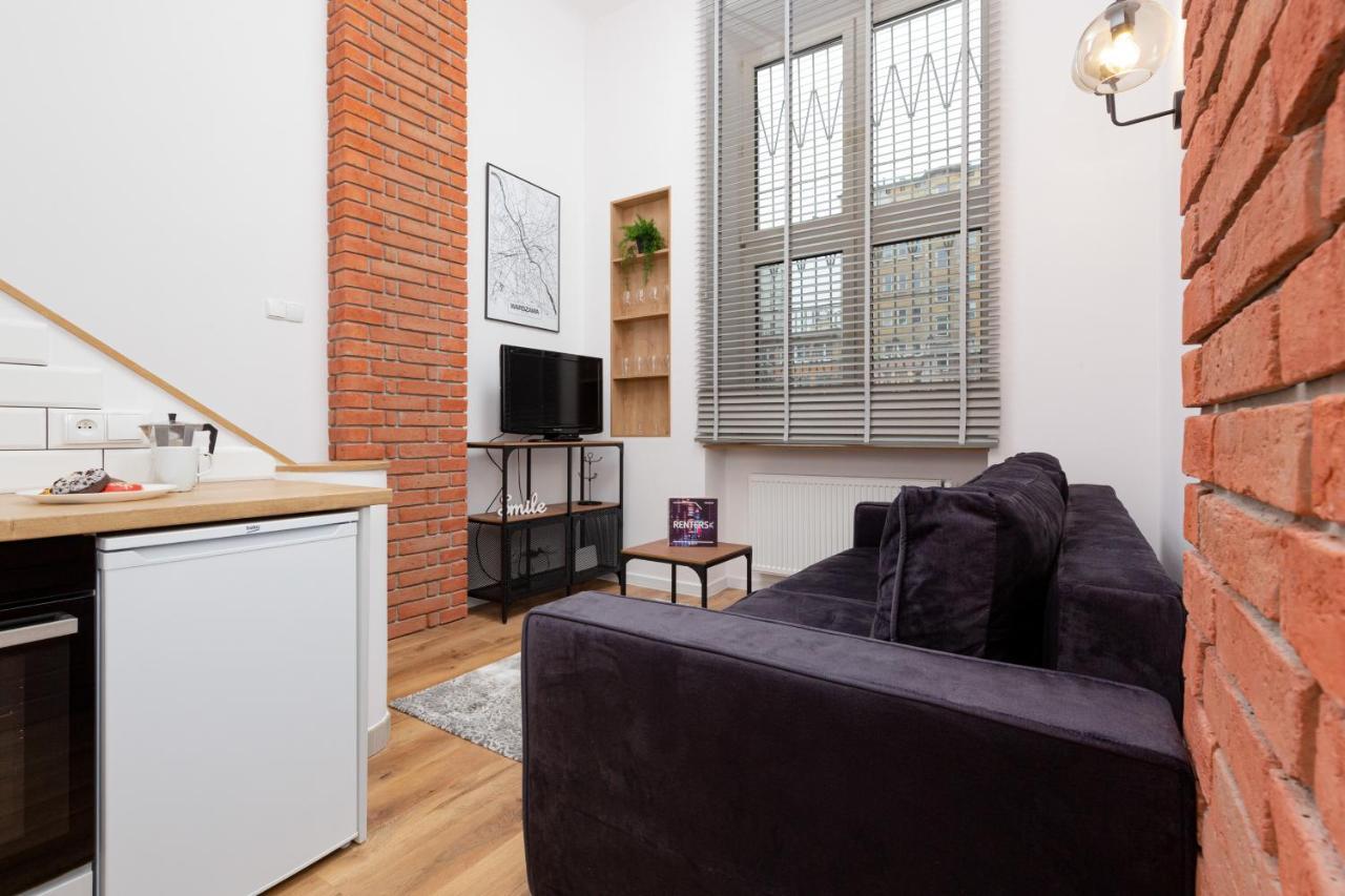 City Center Mezzanine Studio Chmielna By Noclegi Renters วอร์ซอ ภายนอก รูปภาพ